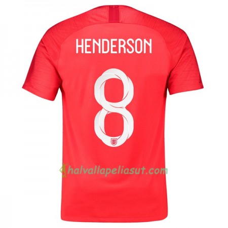Jalkapallo Pelipaidat Englanti Henderson 8 World Cup 2018 Vieraspaita